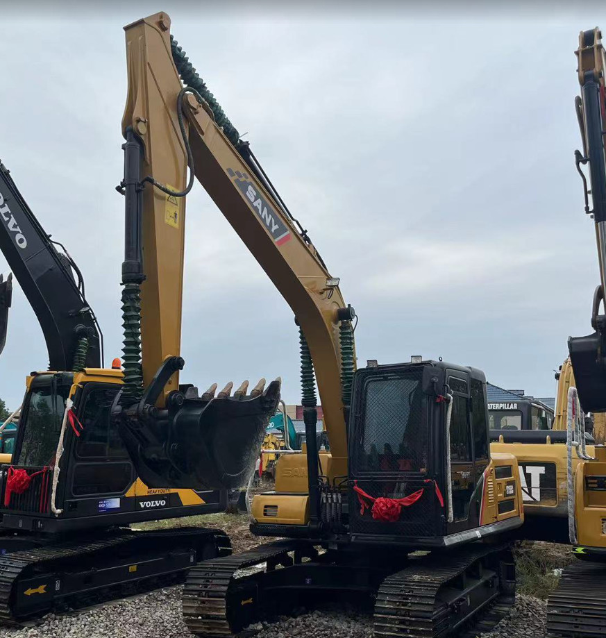 Good Condition Used Sany 155C Excavators 15 Ton Medium Secondhand Construction Machine
