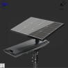Buy cheap Pole Mounted Flood Garden Park Pathway Light All in One Integrated LED Solar Street Light from wholesalers