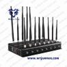 Buy cheap 3G 4G 5G GSM Lojack Cell Phone Jammer AC100-240V 35W Remote Control from wholesalers