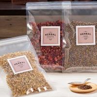 Buy cheap Multiple Size Clear Matte Plastic Packaging 80-140mic CPP Zipper Packing Bags product