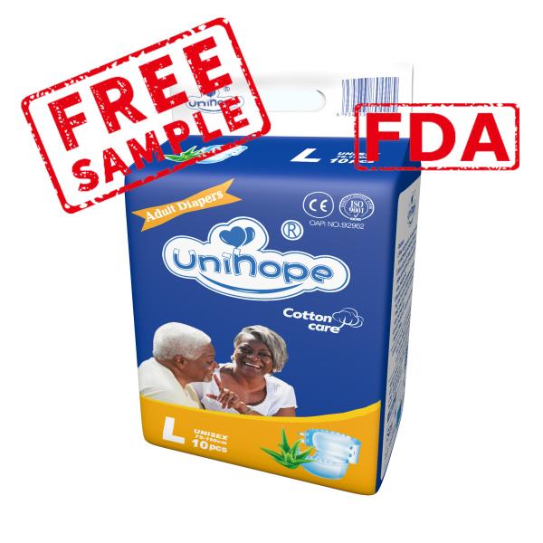 Disposable Adult Diaper for Sri Lanka Market Super Soft Non-Woven Fabric Top