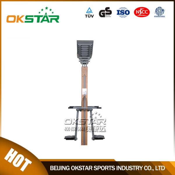 Buy cheap wooden street lamp outdoor fitness equipment surfboard from wholesalers
