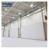 Buy cheap Industrial Sectional Overhead Door Thermal Insulation 75mm 100mm thickness product