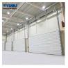 Buy cheap Industrial Sectional Overhead Door Thermal Insulation 75mm 100mm thickness from wholesalers