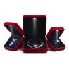 Buy cheap Luxury LED Jewelry Box with Embossed Hanhong Logo and Red Velvet Interior from wholesalers