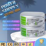 water proof smps 12V0.83A10W single output SMPS with CE DC12V10W full watt Iron