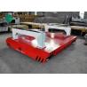 Buy cheap Cement factory flatbed 55t material transfer battery rail car from wholesalers