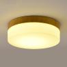 Buy cheap Wooden Round Ceiling Lights For Bedroom Iron Surface Mounted Rooms Lighting（WH-WA-28） from wholesalers