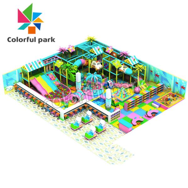 Buy cheap PVC foam Kids Soft Play Area , Anti UV commercial trampoline park equipment from wholesalers