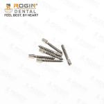 Silver Stainless Steel Post / Dental Post For Strut / Dental Implant Pins