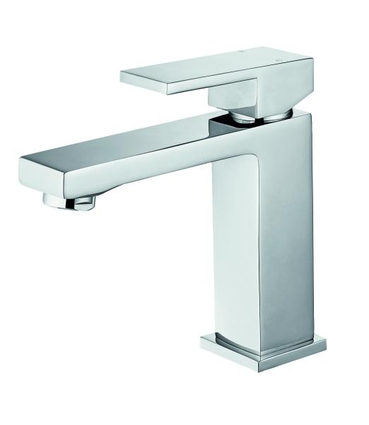 Buy cheap Single Hole One Handle Wash basin Faucet Polished finish bathroom faucet from wholesalers