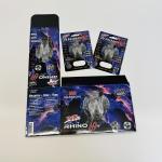 Custom Designed Rhino 69 Male Enhancement Pill Box Packaging Recyclable