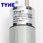 Manufacturer 37mm Gearmotor 6v 12v 24vdc 6w 60 Rpm 70rpm 80rpm Watt 11w 15kgfcm