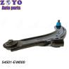 Buy cheap 54501-EW000 Lower Control Arm Assembly for DFSK Aeolus E70 Car Model Dongfeng Motor from wholesalers