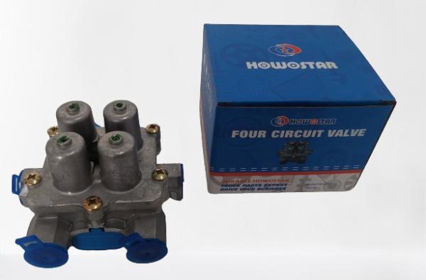 Quality WG9000360501 Four Circuit Valve Four Way Protection Valve Four Circuit Protection Valve for sale