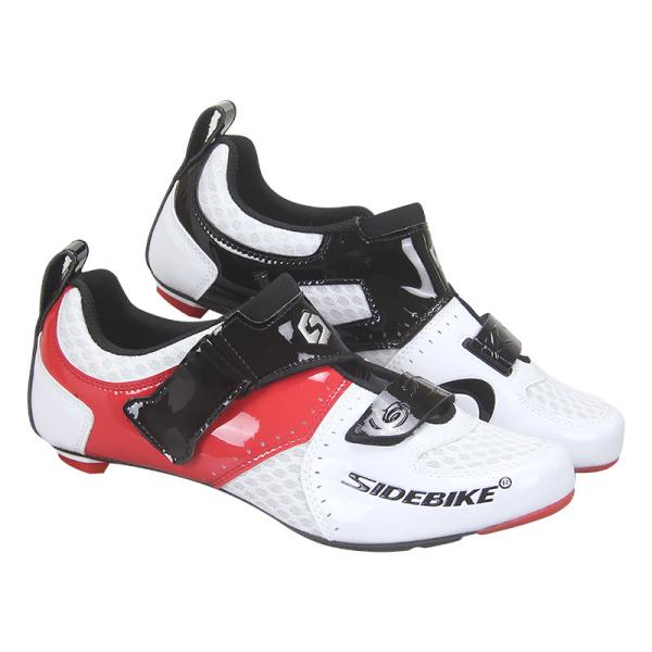 Buy cheap Triathlon Road Riding Bicycle Shoes Breathable Fast Dry Bike Riding Shoes Footwear from wholesalers