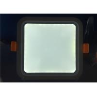 Buy cheap 9W 18W Ultra Thin Recessed Led Panel Light Adjustable For Kitchen 1920lm product