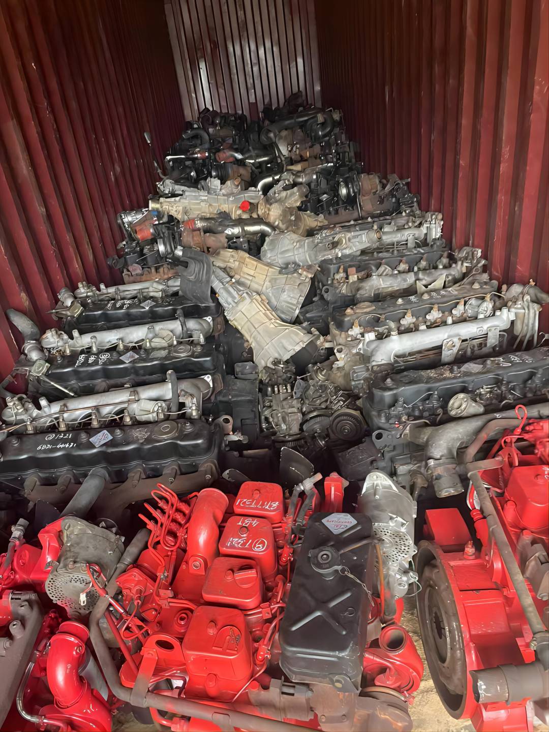 1KZ-TE 1kzt 1kz Complete Engine For Toyota Standard Displacement 5.9L in and Good Condition