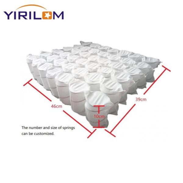 Buy cheap China Wholesale 1.8 Mm Pocket Spring Coil For Sofa Seat Cushions from wholesalers