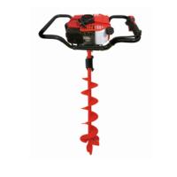 Buy cheap 52CC Gas Post Hole Digger Gasoline Powered 1800W 1000mm Drill Bit product