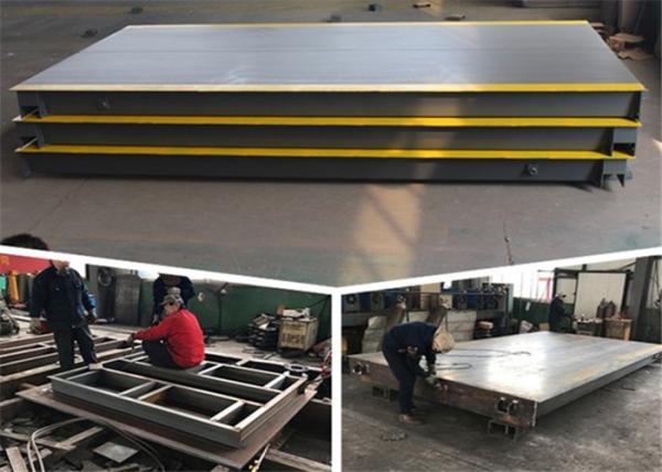 3*18m Size Heavy Duty Weighbridge Large Screen Digital Display ISO9001