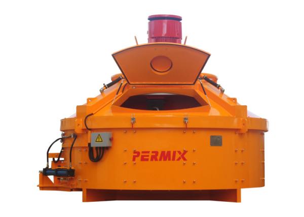 Pmc1500 Planetary Cement Mixer Waste Treatment Steel Material 2250l Input