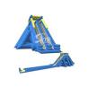 Buy cheap 10m high commercial giant hippo inflatable water slide for adults with pool ended for beach water park from wholesalers