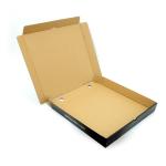ISO Certified Disposable Picnic Box Corrugated Board Pizza Packing Paper Carton