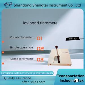 Buy cheap ST110 Lovibon Colorimeter Red Yellow And Blue Standard Filter Visual from wholesalers