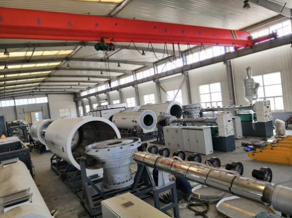 Buy cheap 800kg/H HDPE Jacket Pipe Extrusion Line For Pre Insulated Pipe from wholesalers