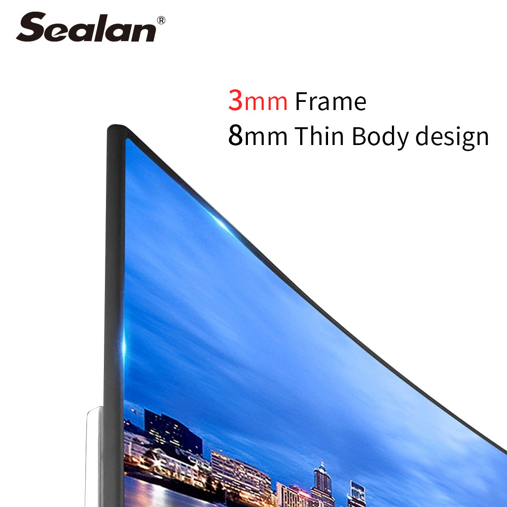 Camera 2.0M Pixel 1000M Ethernet All In One Pc 23.8 Inch 8G RAM