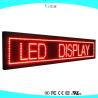 Buy cheap p6 led moving message display sign board from wholesalers