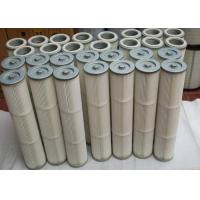 Buy cheap High Efficiency 99% Dust Collector Filter Cartridge , Industrial Cartridge product
