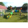 Buy cheap YST Large Plastic Slide Children Toys Games Kids Outdoor Playground Equipment from wholesalers