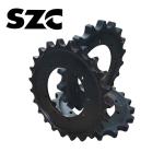 CE Excavator Undercarriage Parts Idler Chain Sprocket High Performance