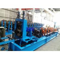 Buy cheap 1.5-3.0 MM Thicknes Metal Roll Forming Machines For Making Cable Tray product