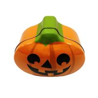 Buy cheap Storage Container Cartoon Metal Box Tinplate Creative Pumpkin Shape Design product
