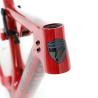 Buy cheap TWITTER OVERLORD Carbon Fiber MTB Frame , 29er Full Suspension Frame For Bike from wholesalers