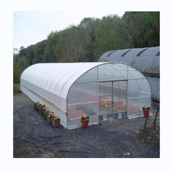 Buy cheap Hot Dip Galvanized Steel Tube Frame Greenhouse Film for Agriculture in 10-100m Length from wholesalers