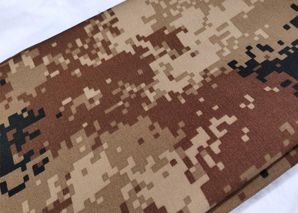 Buy cheap Cotton High Strength Army Digital Camo Fabric Wrinkle Resistance 200 Gsm from wholesalers