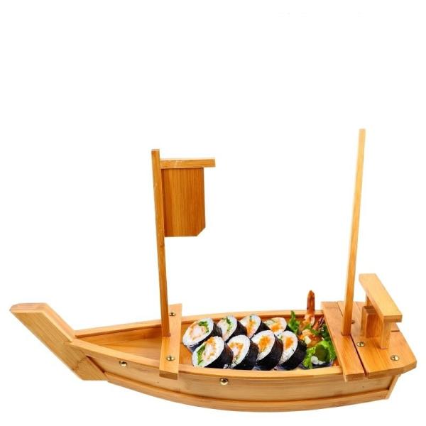 Buy cheap Japanese Sashimi Bamboo Food Serving Tools 200cm Sushi Boat from wholesalers