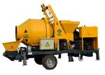 Mini Beton Concrete Mixer Pump / High Pressure Foam Concrete Pump CE ISO
