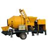 Buy cheap Static Hydraulic Mobile Concrete Mixer Pump For House / Commercial Buildings from wholesalers