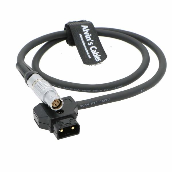 Buy cheap 4 Pin Lemo FGK Female To D-Tap Power Cable For Canon Mark II C100 C500 from wholesalers