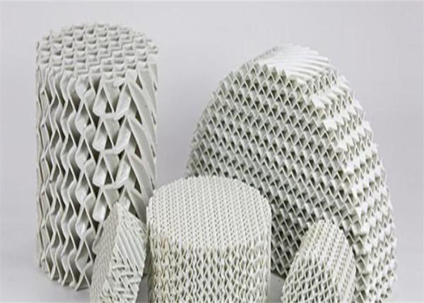 Buy cheap Anti Alkali 4mm Thickness PP Ceramic Structure Packing In Distillation from wholesalers