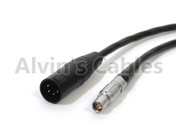 Buy cheap XLR 4 Pin Male to 6 Pin Female Power Cable For Red Epic Scarlet from wholesalers