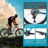 Buy cheap Black Blue SAVA Carbon Fiber Mountain Bike , 27.5" 29'' Hardtail Mountain Bicycle from wholesalers