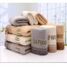 Buy cheap 100% cotton grey guest turkish personalized towels embroidery for face from wholesalers