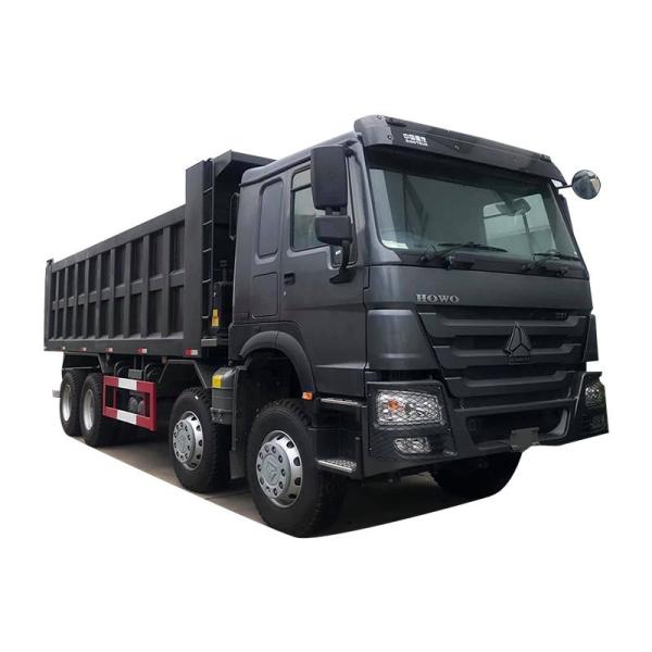 Buy cheap 2024 Heavy Duty 8*4 12 Wheels 371HP Dump Truck for Mining Transportation 2 Passengers from wholesalers