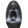 Buy cheap Statue Water Fountain Buddha 37" , Large Buddha Water Feature With Crystal Ball from wholesalers